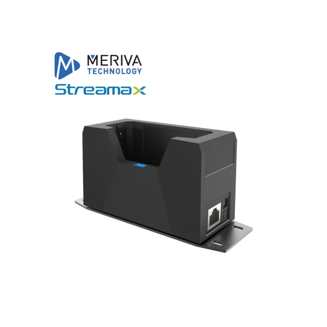 Meriva Technology MSTATION accesorio para cámara policial Estación de carga Negro image 3