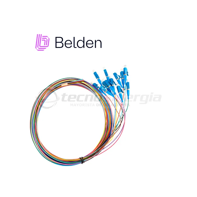 Belden FTSLC900PR12 InfiniBand/fibre optic cable 2 m LC Multicolor image 2