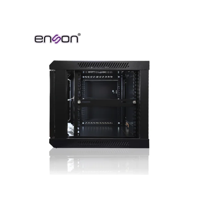 Enson ENS-RKGB6U armario rack 6U Rack o bastidor independiente Negro image 8