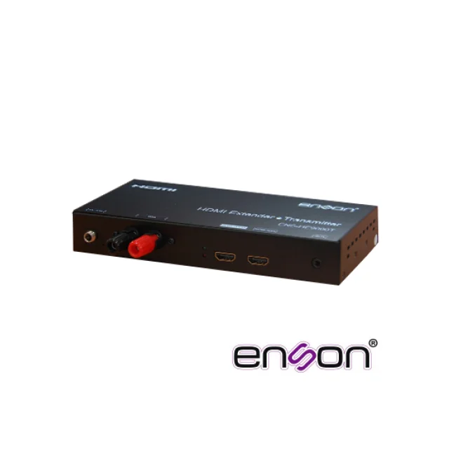 Enson ENS-HE9000T extensor de audio/video Transmisor AV Negro image 3