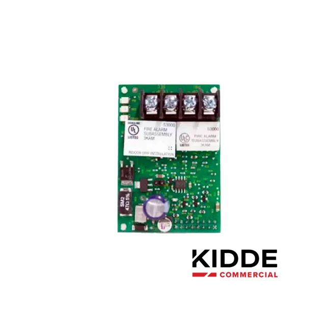 KIDDE F_VSLC21 - Tarjeta Sencilla / 250 Puntos / Panel VS4 image 2