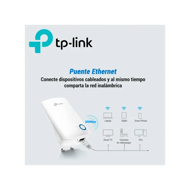 TP-Link Tapo TL-WA850RE extensor de red Repetidor de red Blanco 10, 300 Mbit/s image 11