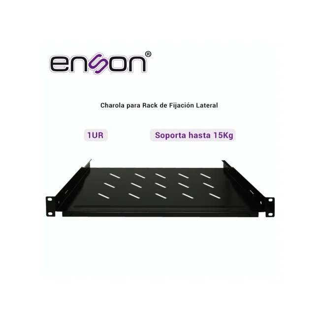 Enson ENS-RTR1U accesorio para rack Repisa de estante image 6