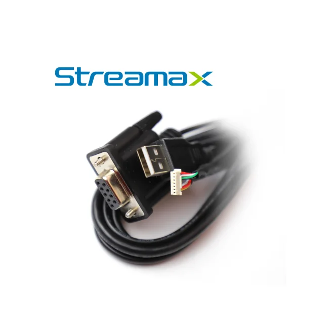 CABLE DE PRUEBA USB - CP5 MERIVA STREAMAX MUSBTC / USB-A MACHO + DB9 HEMBRA, TJC3-7P-P1.25 / 1M / COMPATIBLE CON DVRs MOVILES DE SERIA A8PRO image 4