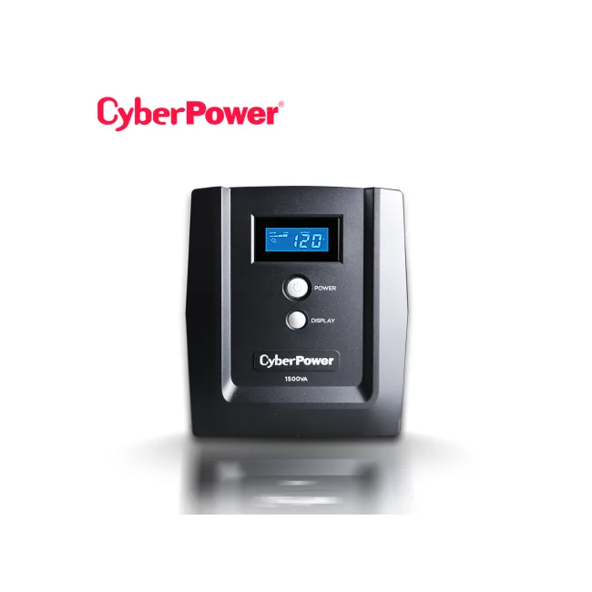 CyberPower OM1500ATLCD sistema de alimentación ininterrumpida (UPS) Línea interactiva 1.5 kVA 8 salidas AC image 6