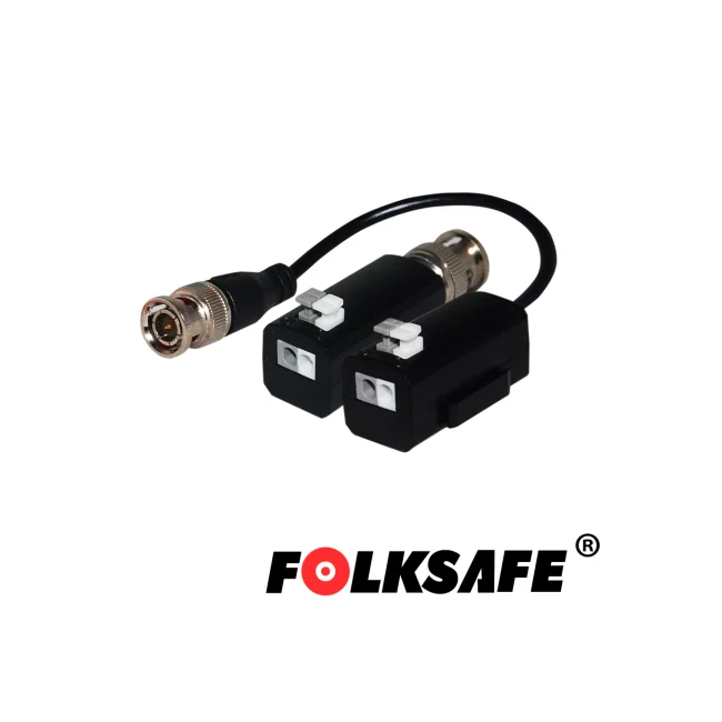 FOLKSAFE FS-HDP4101C extensor de audio/video Transmisor AV Negro