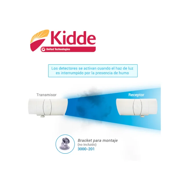 Kidde KC3000 Detector óptico Interconectables Alámbrico image 7