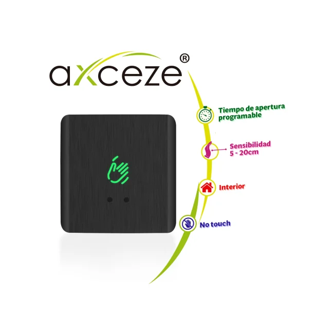 Axceze AX-B150 botón de salida Alámbrico