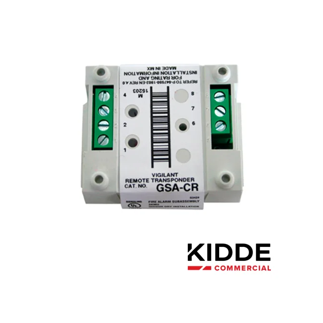 KIDDE F_GSACR - Módulo Relevador / NO / NC / 24VDC image 6