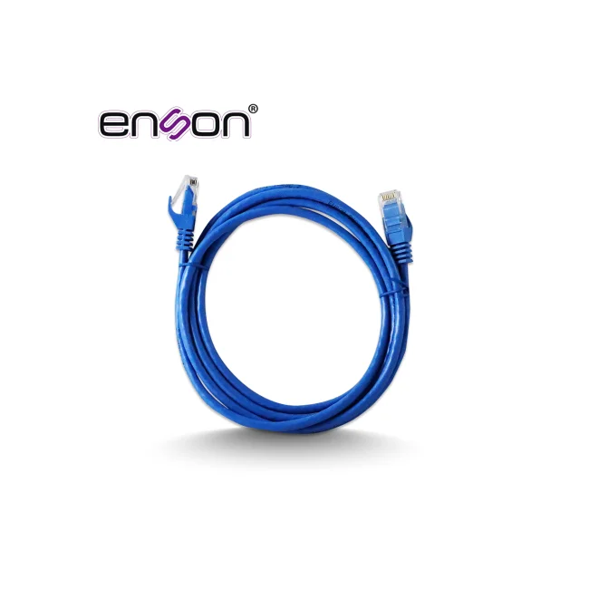 PATCHCORD UTP ENSON P6A021L CAT6A 210CM AZUL SERIE EPRO 100-II 100 POR CIENTO COBRE PARA MEJOR IDENTIFICACION DE SOLUCIONES EN RACKS Y GABINETES image 2