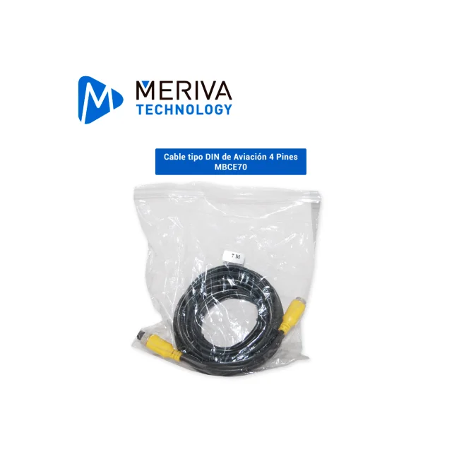 Meriva Technology MBCE70 cable para cámara fotográfica 7 m Negro image 6