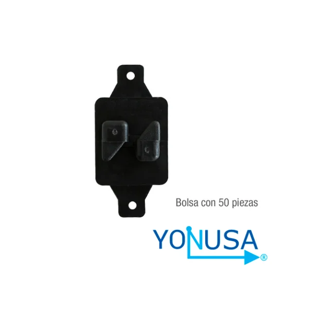 Yonusa AIS01 pieza y accesorio para cerca eléctrica Aislante Negro Policarbonato (PC), Polipropileno (PP) 1 pieza(s)