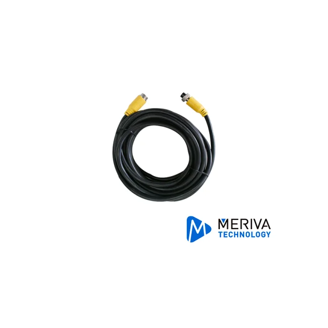 CABLE DIN DE AVIACION STREAMAX MCBL50 / 4 PINES / 5 METROS / COMPATIBLE CON CAMARAS AHD