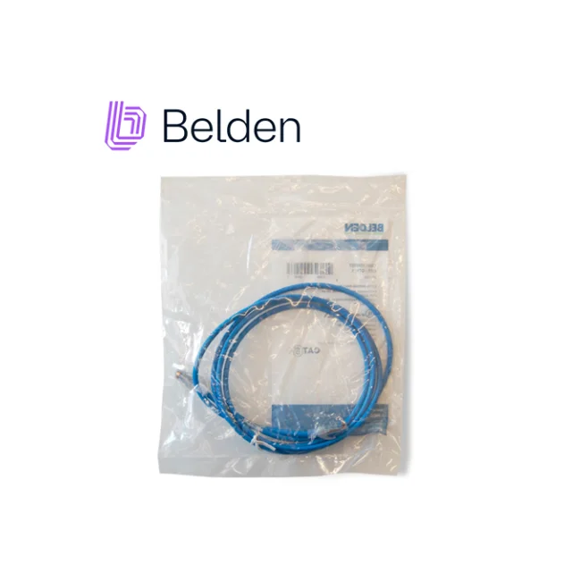 Belden 2.1m Cat6+ RJ45 cable de red Azul image 8