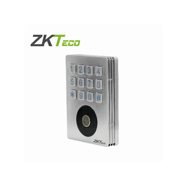 CONTROL DE ACCESO PARA EXTERIOR SKW-H ID ZKTECO ALMACENA HASTA 5,000 TARJETAS 125KHZ  O 5,000 CONTRASEÑAS CUENTA CON SALIDA DE RELEVADOR PARA CONTROLAR UNA PUERTA PUEDE ELEGIR ENTRE DOS MODOS DE TRABAJO STANDALONE Y COMO LECTOR WIEGAND PARA COMBINARSE CON PANELES INBIO