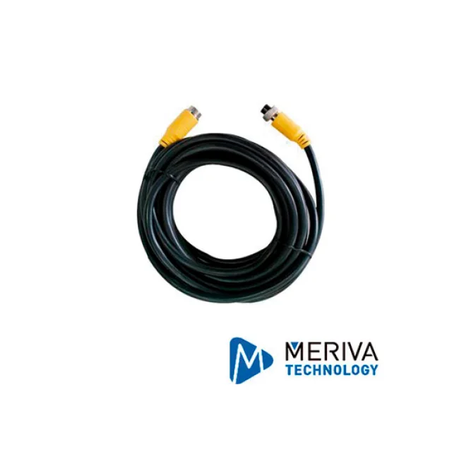 CABLE DIN DE AVIACION STREAMAX MCBIP150 / 6 PINES / 15 METROS / COMPATIBLE CON CAMARAS IP