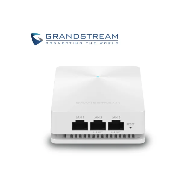 Grandstream Networks GWN7624 punto de acceso inalámbrico 3550 Mbit/s Blanco Energía sobre Ethernet (PoE) image 8