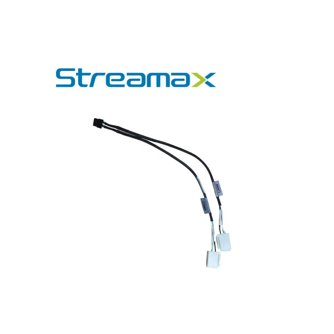 CABLE DE CONEXION MERIVA STREAMAX MC34 A16MAX / CAN (3-4) / CONECTOR 5557 DE 8PIN / 30CM / CABLE DE CONEXION CAN / COMPATIBLE CON DVR MOVIL A16MAX