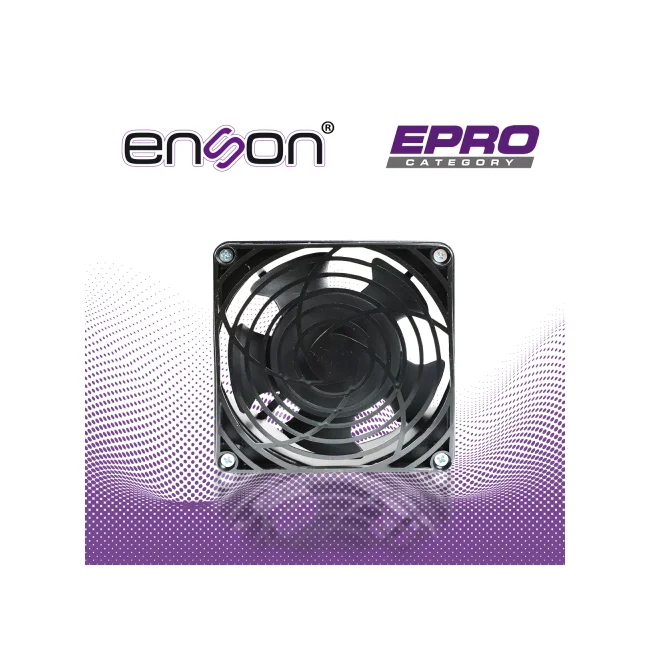 Enson ENS-FAN-120 sistema de refrigeración de computadora Ventilador 12 cm Negro 1 pieza(s) image 9