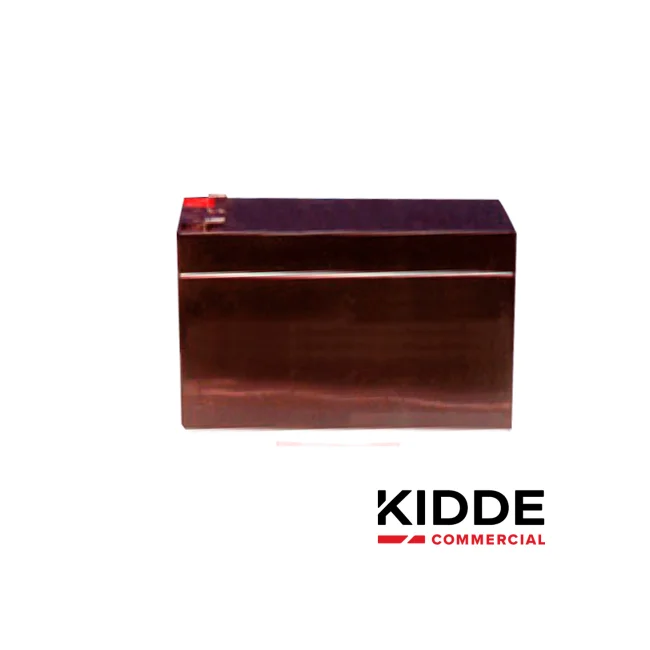 BATERIA DE RESPALDO 12V17A DE ALTA DENSIDAD ENERGETICA Y BAJO MANTENIMIENTO 12V 18AH VIGILANT IDEAL PARA LOS PANELES VS1 VS4