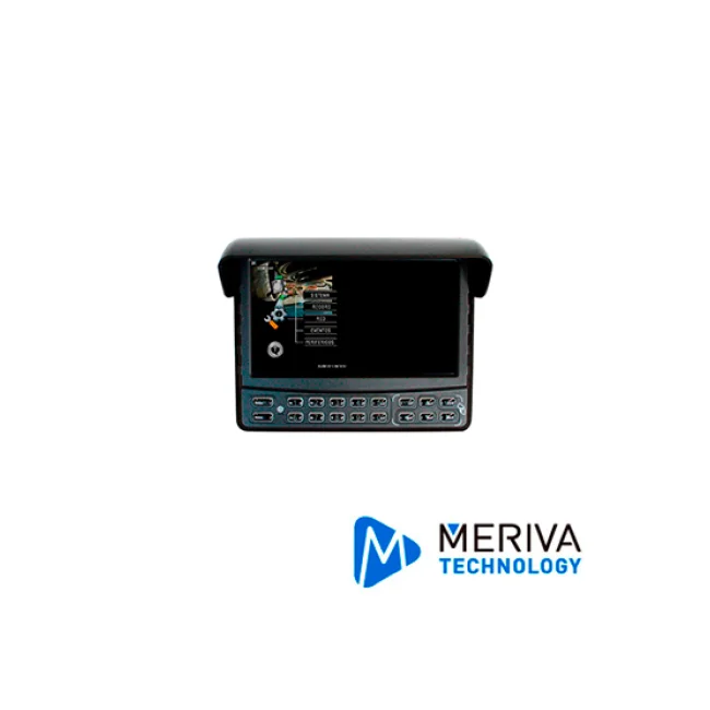 Meriva Technology MA04KIT accesorio para cámara de vídeo digital (DVR) Panel de control CC Negro Plástico 1 pieza(s) image 4