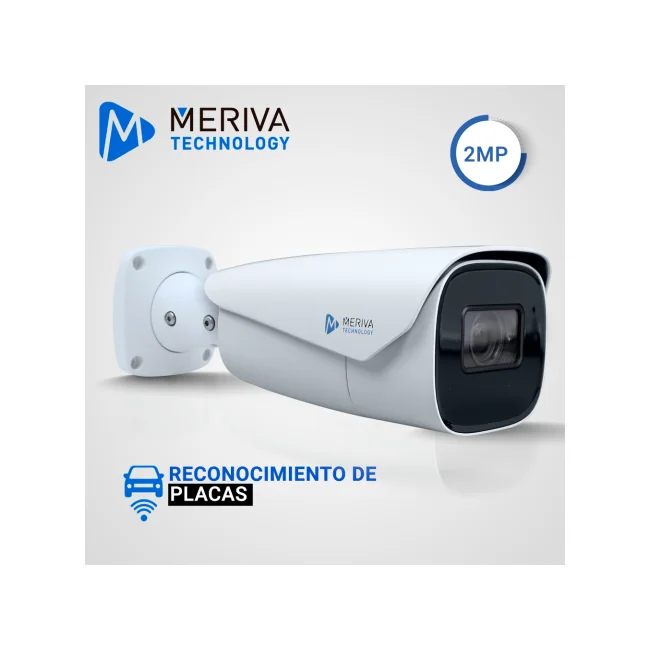 Meriva Technology MAPR-200 cámara de vigilancia Bala Cámara de seguridad IP Interior y exterior 1920 x 1080 Pixeles Techo/pared