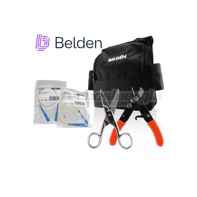 Belden AX104271 crimpadora para cables Negro image 8