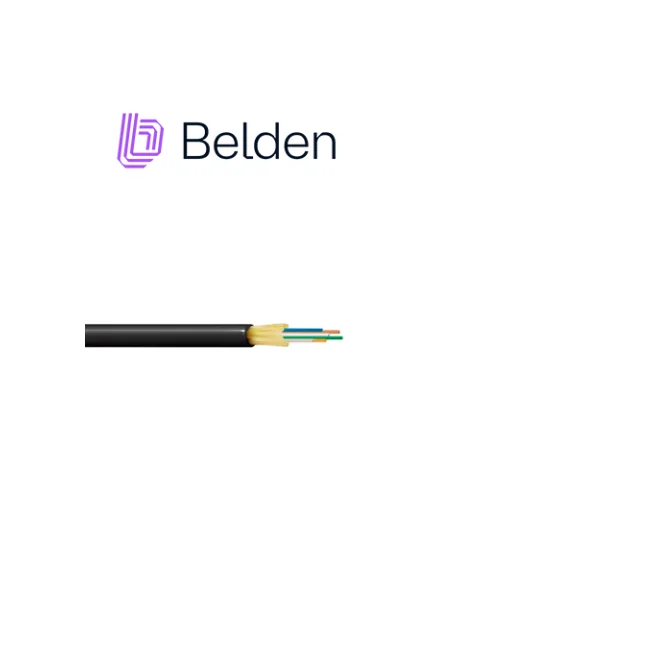 Belden FD4D006R9 InfiniBand/fibre optic cable 500 m OFNR Negro image 3