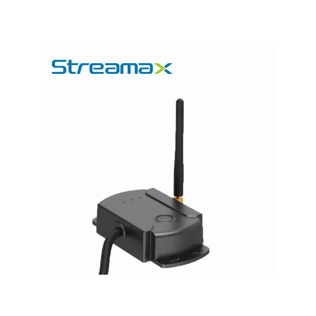 RECEPTOR INALAMBRICO AHD STREAMAX MCA42-3.0R / UN EXTREMO CONECTOR HEMBRA M12 DE 4 PINES / OTRO EXTREMO CABLE DE SALIDA DE SEÑAL YL16-8 / COMPATIBLE CON MCA42-3.0T