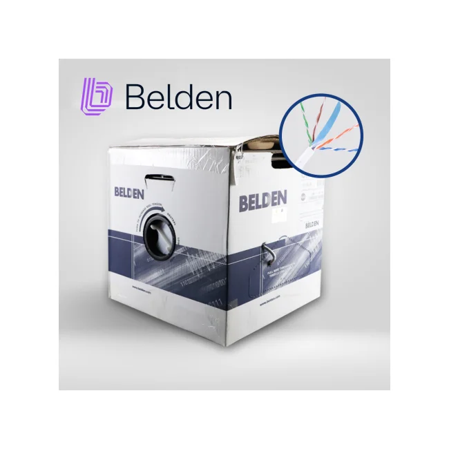 Belden 2412 009A1000 cable de red Blanco 305 m Cat6 U/UTP (UTP) image 5
