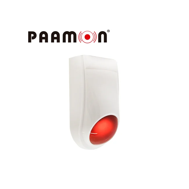 Paamon PAM-SL500 sirena Sirena alámbrica Blanco