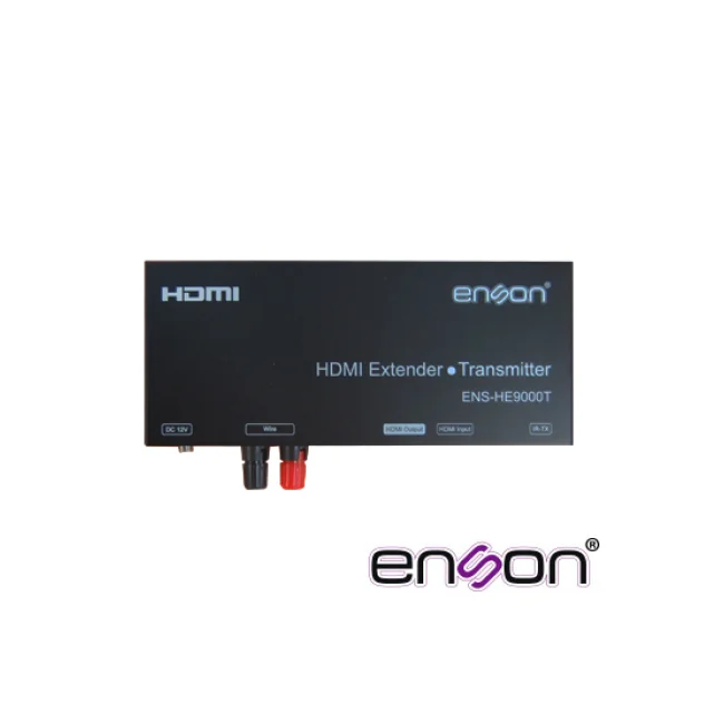 Enson ENS-HE9000T extensor de audio/video Transmisor AV Negro image 6