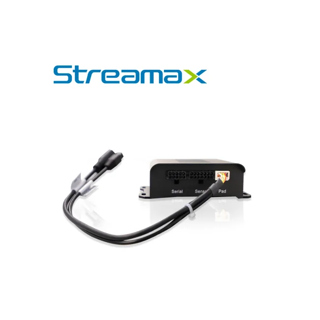 CAJA DE TRANSFERENCIA DE DATOS STREAMAX MXPAD HUB / CON INTERRUPTOR / CABLES RESISTENTES A ALTAS TEMPERATURAS / COMPATIBLE CON EL MONITOR MXPAD image 4