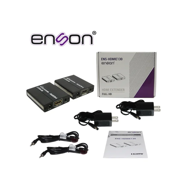 Enson ENS-HDMIE130 extensor de audio/video Transmisor y receptor AV image 7