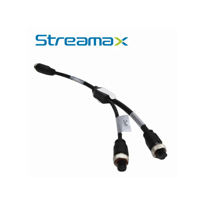CABLE ADAPTADOR DE AVIACION STREAMAX MAC0.2 / 6 PINES / 0.2 METROS / CONECTOR HEMBRA