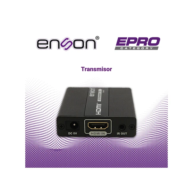 Enson ENS-HDMIE130 extensor de audio/video Transmisor y receptor AV image 9