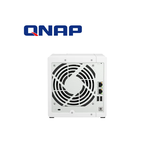 QNAP TS-433 NAS Tower ARM Cortex-A55 4 GB 0 TB QNAP Turbo System Blanco image 9