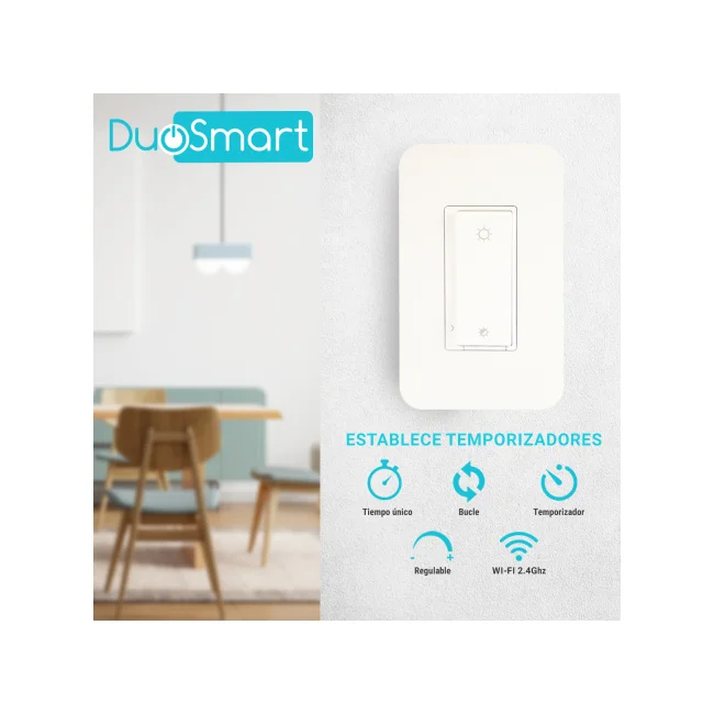 DuoSmart A50 interruptor de llave Blanco 1 pieza(s) image 6