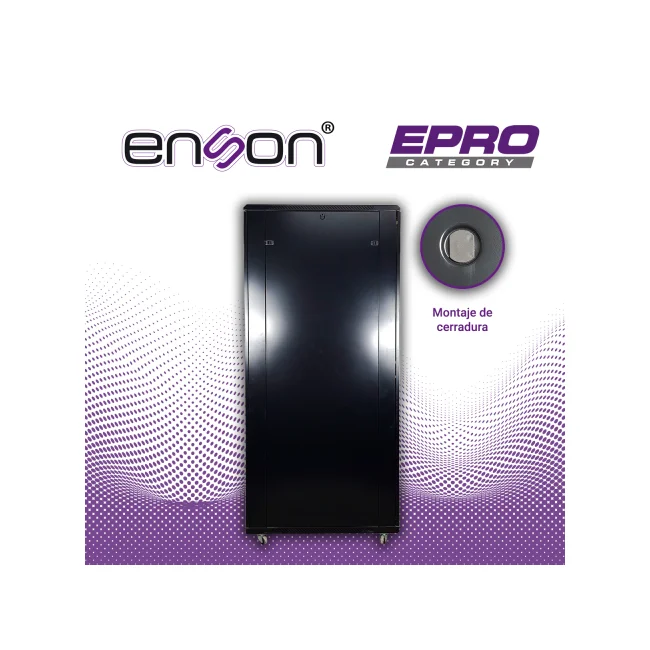 Enson ENS-RKGB45U4 armario rack Rack o bastidor independiente Negro image 11