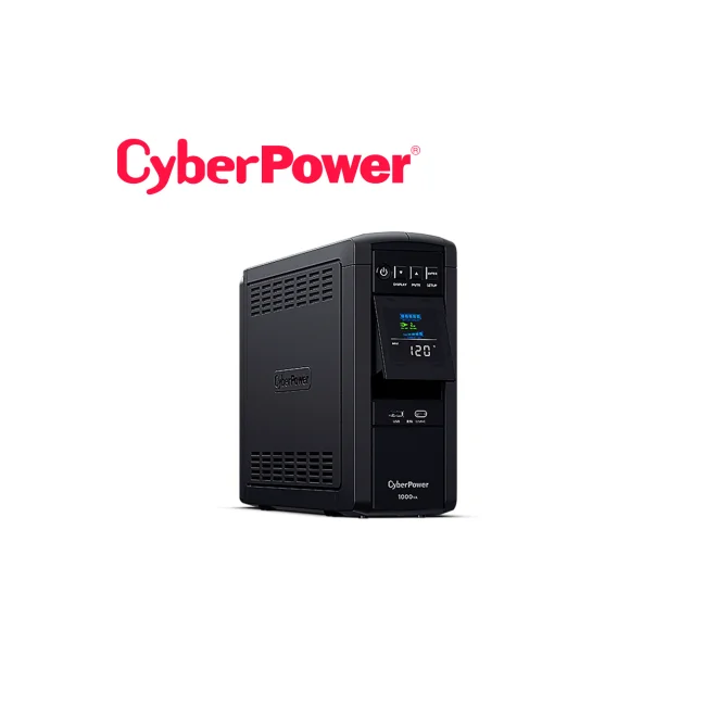 CyberPower CP1000PFCLCD sistema de alimentación ininterrumpida (UPS) Línea interactiva 1 kVA 600 W 10 salidas AC image 5