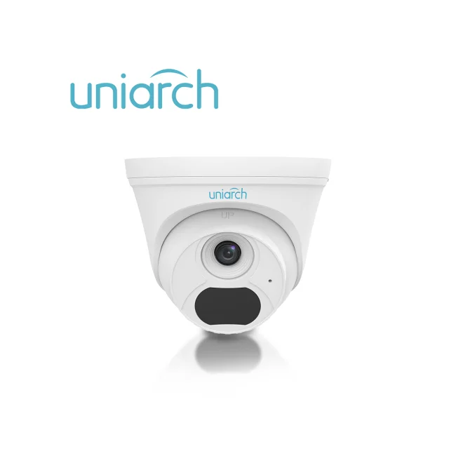 Cámara IP Turret Uniarch (IPC-T134-AF28-ECO) 4MP / Lente Fijo 2.8 mm / Micrófono Integrado / IR 30M / ONVIF / Ultra265 / PoE image 4
