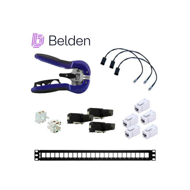 KIT DE INICIO BELDEN BEL-TOOLS ESSENTIALS TODO LO NECESARIO PARA COMENZAR CON LA SOLUCION REVCONNECT image 2
