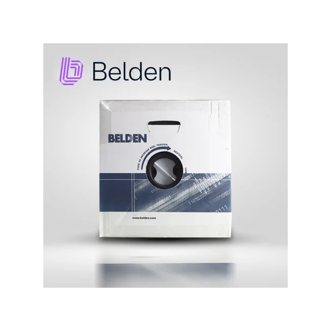 Belden 2412 008A1000 cable de red Gris 305 m Cat6 U/UTP (UTP) image 8