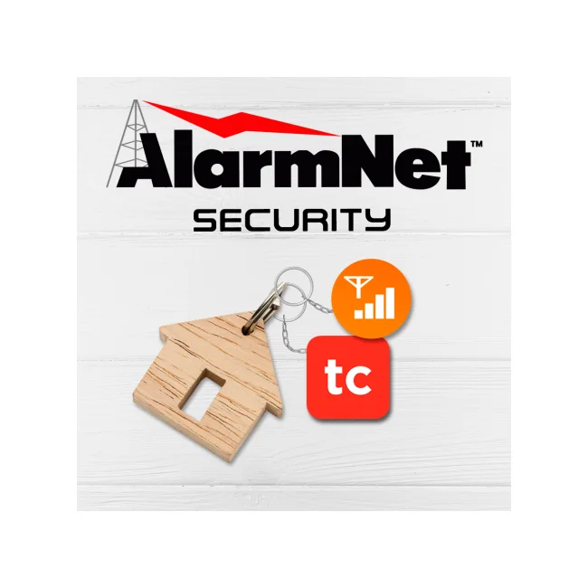 SERVICIO ALARMNET SMART SECURITY PARA CENTRALES INCLUYE APP PAGO ANUAL COMUNICACIÓN GSM/COMBO INCLUYE DATOS