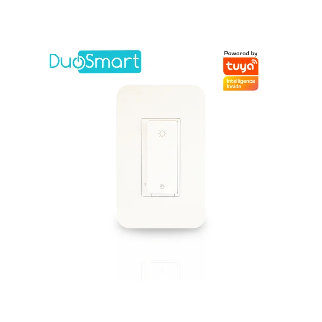 DuoSmart A50 interruptor de llave Blanco 1 pieza(s)