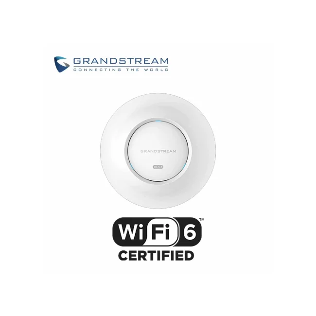 GRANDSTREAM GWN7660E - Punto de Acceso Wi-Fi 6 AX3000 802.11ax/ Hasta 3 Gbps/ MU-MIMO 2x2 (2.4GHz) + 3x3:2 (5GHz)/ XTRA Range: mayor cobertura y penetración/ 256 usuarios concurrentes/ Puerto Gigabit PoE/PoE+/ OFDMA/ Gestión gratuita GWN.Cloud image 8