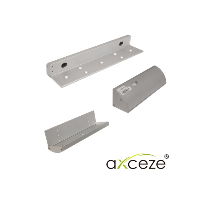 Axceze AX-M620-ZLC accesorio para cerraduras electromagnéticas Ménsula Aluminio image 6