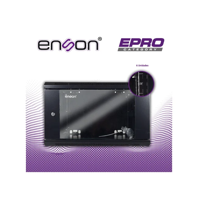 Enson ENS-RKGB6UD caja eléctrica Negro image 9