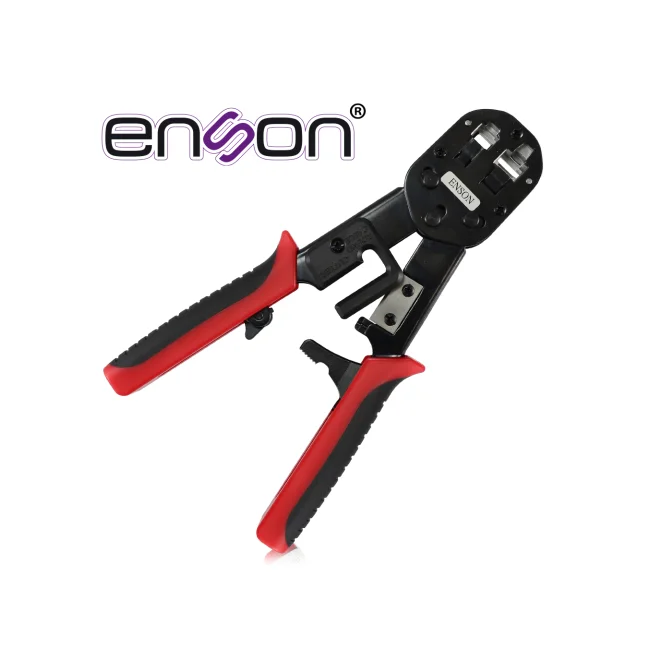 Enson EPRO-PLUGTOOL ponchadora Herramienta para prensar Negro, Rojo image 5