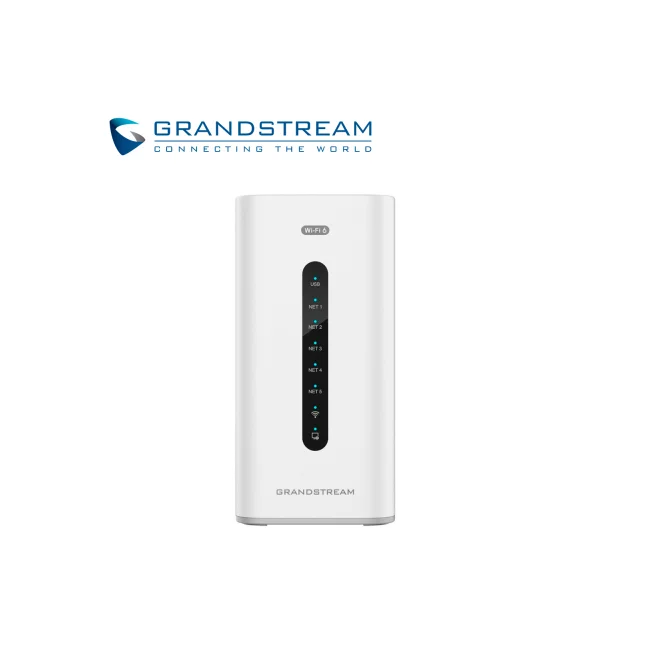 GCC6010W, Dispositivo 4 en 1, Conmutador IP, Firewall, Ruteador VPN y Switch, 5xGigaEth, 2xSFP, WiFI-6 y 1 USB